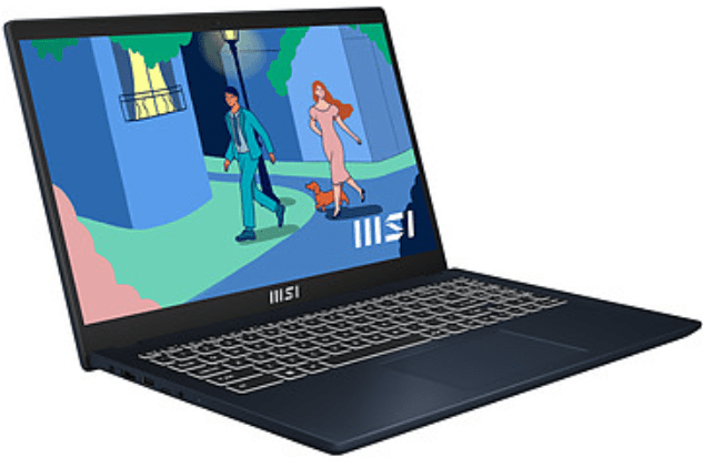Ordinateurs Portables Msi Modern 15 B11M I3 8 Go Ram 512Go SSD 15.4"